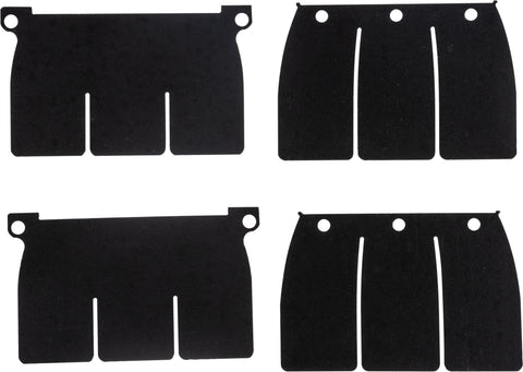 DELTA SYSTEM REPLACEMENT PETALS BLACK