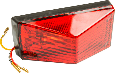 UNIVERSAL BRAKE/TAILLIGHT BASE DIMS 62MM-W 132MM-L