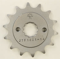 JT Sprockets - JTF1321.14 Steel Front Sprocket 14T Honda CBR250R CBR300R 2011-18