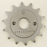 JT Sprockets - JTF1321.14 Steel Front Sprocket 14T Honda CBR250R CBR300R 2011-18
