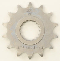 JT Sprockets - JTF1592.14 - Steel Front Sprocket, 14T
