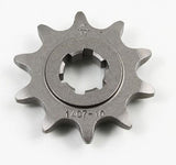 JT Sprockets - JTF1407.10  10T Steel Front Sprocket Suzuki LT80, Kawasaki KSF80