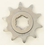 JT Sprockets - JTF1407.10  10T Steel Front Sprocket Suzuki LT80, Kawasaki KSF80