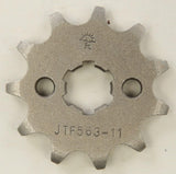 JT Sprockets - JTF563.11 - Steel Front Sprocket, 11T