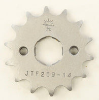 JT Sprockets - JTF259.14 - Steel Front Sprocket, 14T