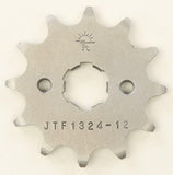 JT Sprockets - JTF1324.12 - Steel Front Sprocket, 12T