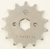 JT Sprockets - JTF328.14 - Steel Front Sprocket, 14T