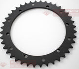 JT Sprockets - JTR853.40 - Steel Rear Sprocket, 40T Yamaha Blaster, Warrior 350