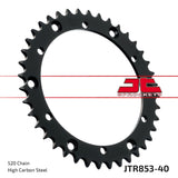 JT Sprockets - JTR853.40 - Steel Rear Sprocket, 40T Yamaha Blaster, Warrior 350