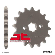 JT Sprockets - JTF249.16 - Steel Front Sprocket, 16T