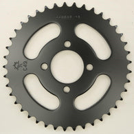 JT Sprockets - JTR832.41 - Black Steel Rear Sprocket, 41T Yamaha MX80-1980-1982