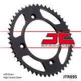 JT Sprockets JTR895.49 Steel Rear Sprocket, 49T KTM 105 SX 07-11, 105 XC 08-09