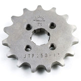 JT Sprockets - JTF253.15 - Steel Front Sprocket, 15T