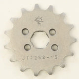 JT Sprockets - JTF252.15 - Steel Front Sprocket, 15T