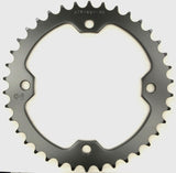 JT Sprockets - JTR1857.38 - Steel Rear Sprocket, 38T Yamaha YFZ450 2004-2018