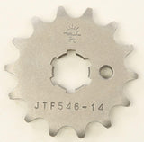 JT Sprockets - JTF546.14 - Steel Front Sprocket, 14T