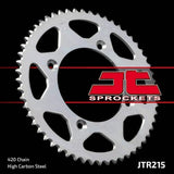 JT Sprockets JTR215.50 Steel Rear Sprocket 50T Honda CR85R 03-04, CRF150R 07-16