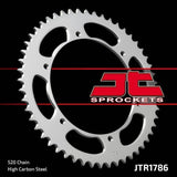 JT Sprockets - JTR1786.52 - Steel Rear Sprocket, 52T