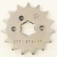 JT Sprockets - JTF1263.15 - Steel Front Sprocket, 15T