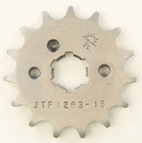JT Sprockets - JTF1263.15 - Steel Front Sprocket, 15T