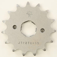 JT Sprockets - JTF278.15 - Steel Front Sprocket, 15T