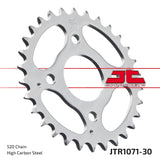 JT Sprockets - JTR1071.30 - Steel Rear Sprocket, 30T