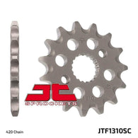 JT Sprockets - JTF1310.15SC - Front Sprocket, 15T - Lightened & Self-Cleaning