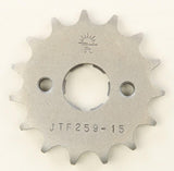 JT Sprockets - JTF259.15 - Steel Front Sprocket, 15T