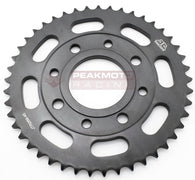 JT Sprockets JTR269.45 Black Steel Rear Sprocket 45T For Honda XL100S 1979-1980