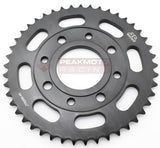 JT Sprockets JTR269.45 Black Steel Rear Sprocket 45T For Honda XL100S 1979-1980