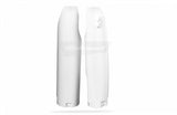 Polisport - 8398100001 - Fork Guards, White Yamaha WR250R 2008-2015