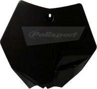 Polisport - 8664700003 - Front Number Plate (Black) For KTM 65 SX 2009-2015