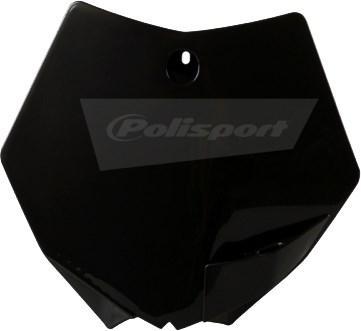 Polisport - 8664700003 - Front Number Plate (Black) For KTM 65 SX 2009-2015