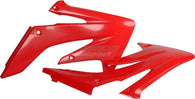 Polisport - Radiator Shroud Plastics Red For Honda 2004-2013 CRF250R CRF250X