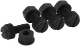 LICENSE PLATE BOLTS/NUTS 4/PK