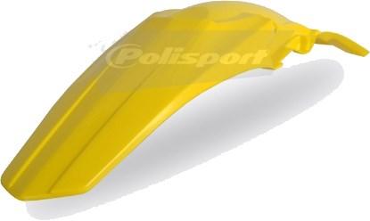 Polisport - 8552900003 Rear Fender For Suzuki RMZ250 2010-2018 (YELLOW) RM-Z250