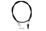 Motion Pro Cable, Black Vinyl, Speedo 06-0207 manufacturer photo 1