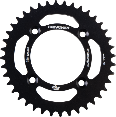 REAR SPROCKET ALUMINUM 40T BLK