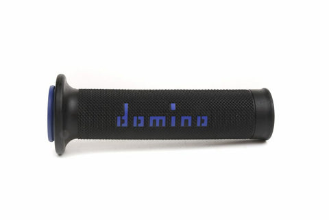 MOTOGP GRIPS BLACK/BLUE PAIR