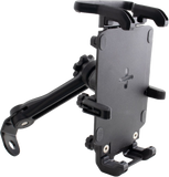 ARMOR CHARGER PHONE MOUNT W/VISOR BLACK