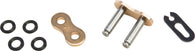 X-RING CLIP MASTER LINK 530 GOLD