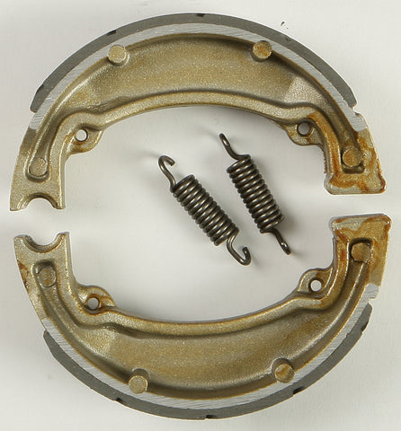 BRAKE SHOES 504G GROOVED