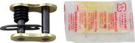 MASTER LINK 525MAXO GOLD CLIP M/L