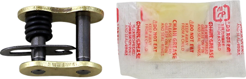 MASTER LINK 525MAXO GOLD CLIP M/L