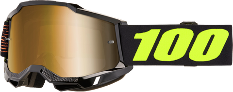 ACCURI 2 GOGGLE FAIRBANKS MIRROR TRUE GLD LENS