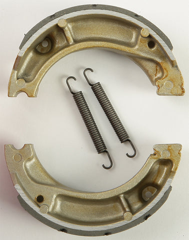 BRAKE SHOES 323G GROOVED