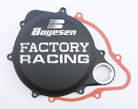 FACTORY RACING CLUTCH COVER BLACK