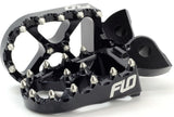 PRO SERIES FOOT PEGS BLACK COBRA