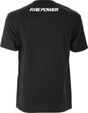 FIRE POWER TEE BLACK MD