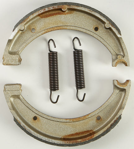 BRAKE SHOES 801G GROOVED